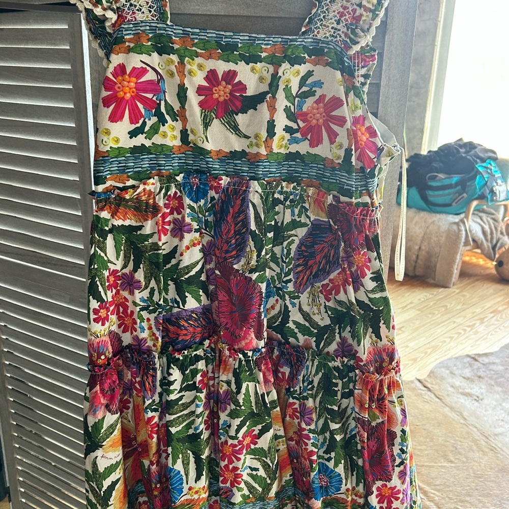 FARM Rio Floral Mini Dress - Multicolor